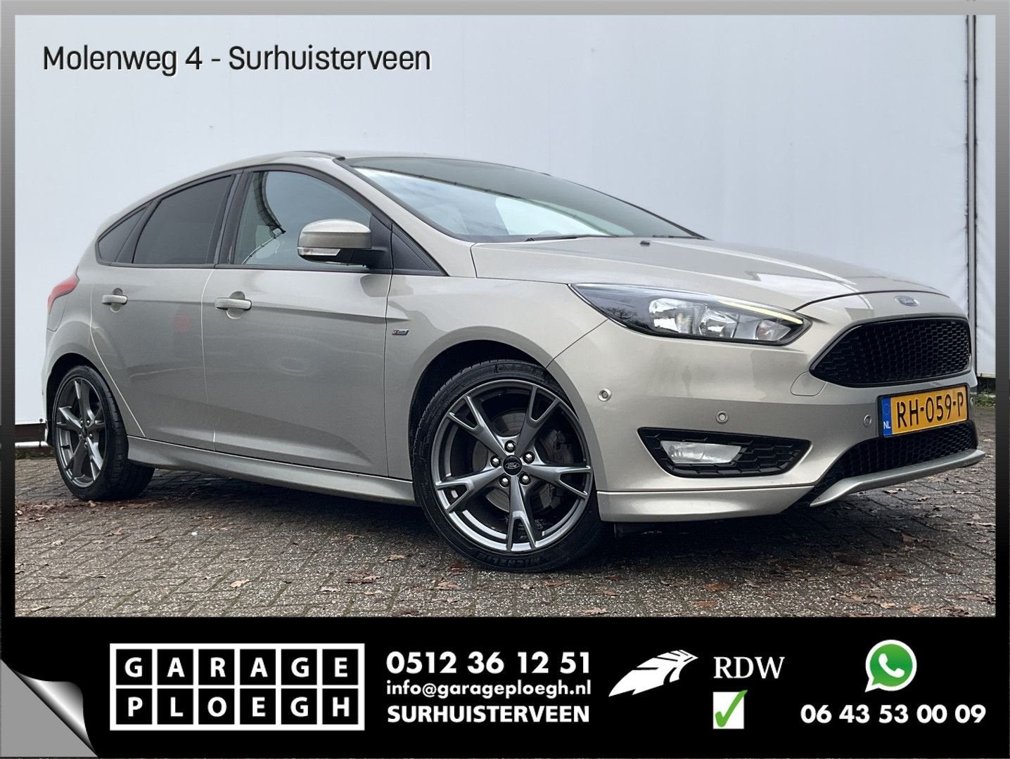 Ford Focus 1.5 ST-Line 1e Eigenaar Nav/Cruise 18 Inch Pdc NL, Focus, Electronic Stability Program (ESP), 127 g/km, Bedrijf
