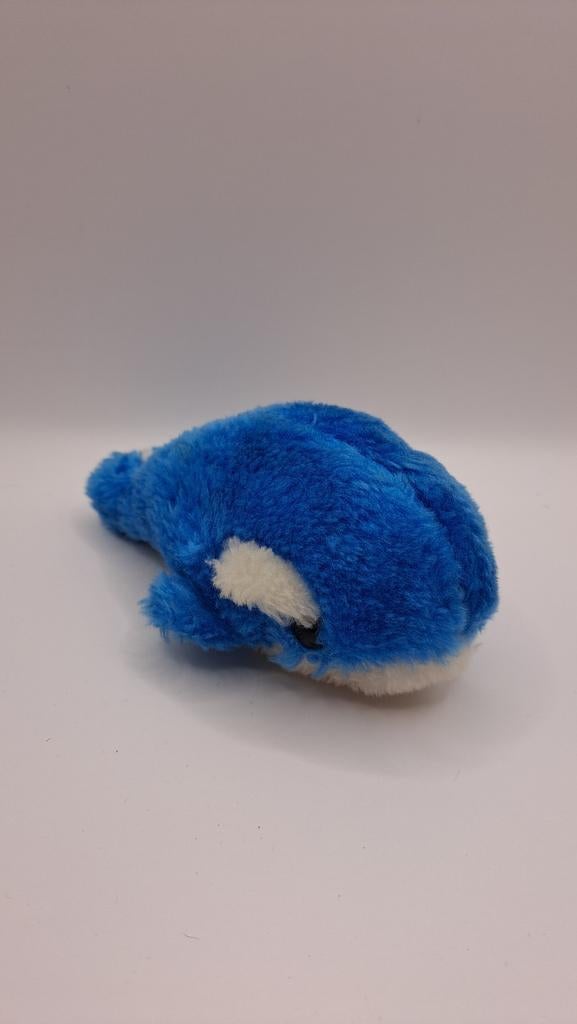 Blauwe orka knuffel 15cm, Ophalen of Verzenden