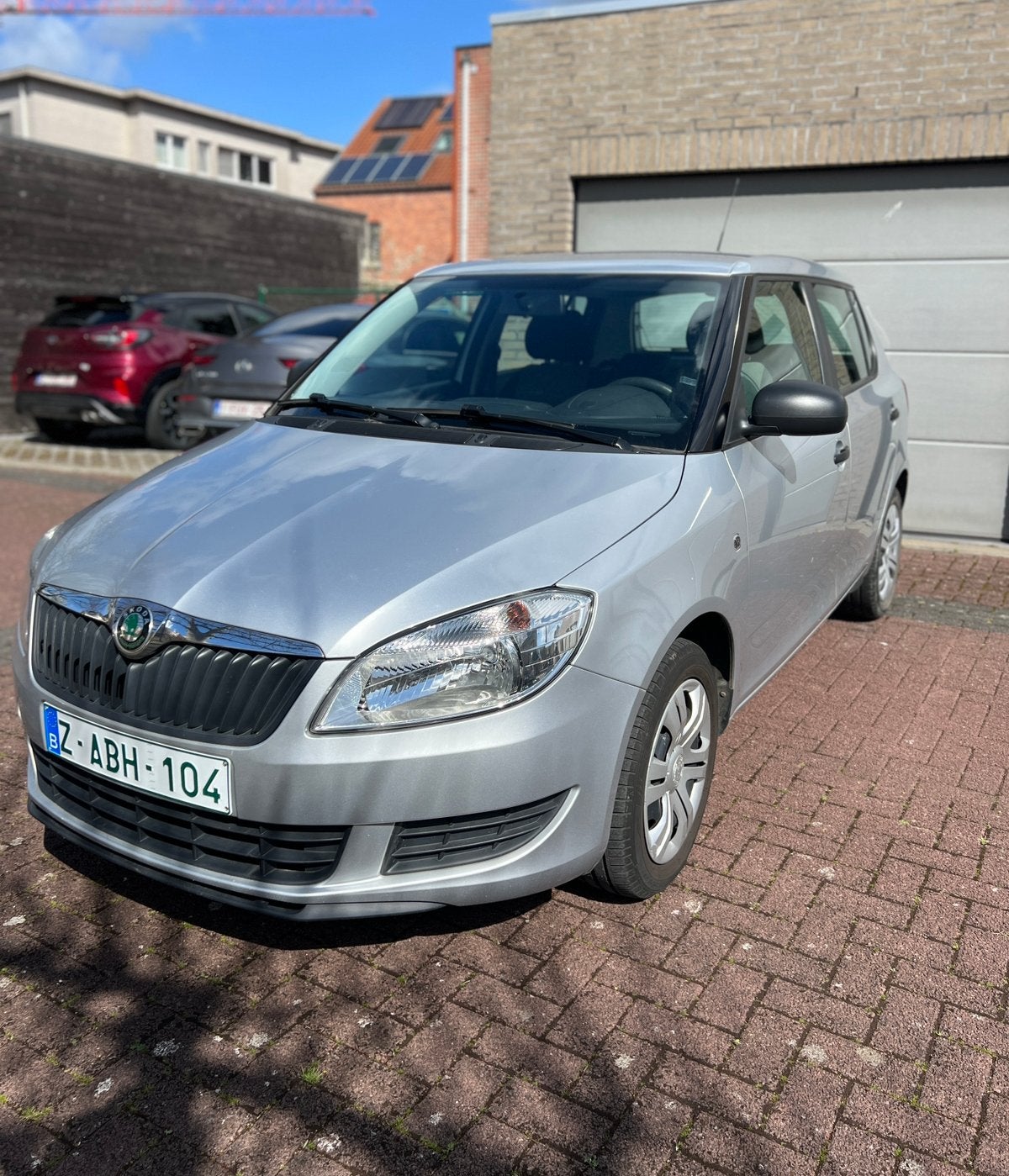 Skoda Fabia / Benzine / 2011 / 81dkm / 1e eig / 12M GARANTIE, Auto's, Skoda, Euro 5, Stof, https://public.car-pass.be/vhr/1f79c858-5586-4fe3-9fba-e740130d30e0