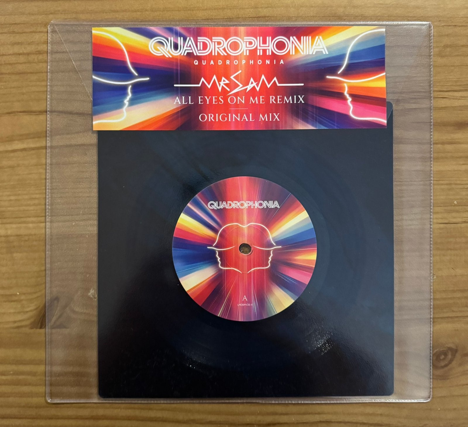 MR. SAM - QUADROPHONIA, CD & DVD, Vinyles | Dance & House, Enlèvement ou Envoi, Autres formats, Autres genres, Neuf, dans son emballage
