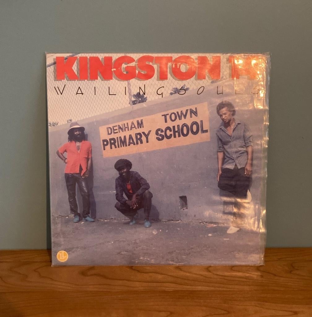 Vinyl Wailing Souls - Kingston 14 | Live & Learn 1987, Cd's en Dvd's, Vinyl | Overige Vinyl, Ophalen of Verzenden, Zo goed als nieuw