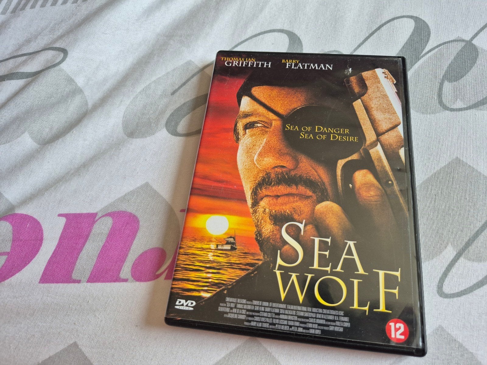 dvd sea wolf werkende staat, Ophalen of Verzenden