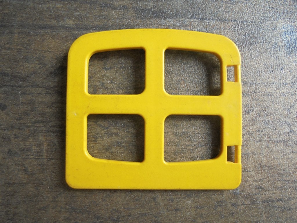 Lego Duplo D/W Pane 1x4x3 with 4 Panes (zie foto's), Ophalen of Verzenden, Gebruikt, Losse stenen, Duplo