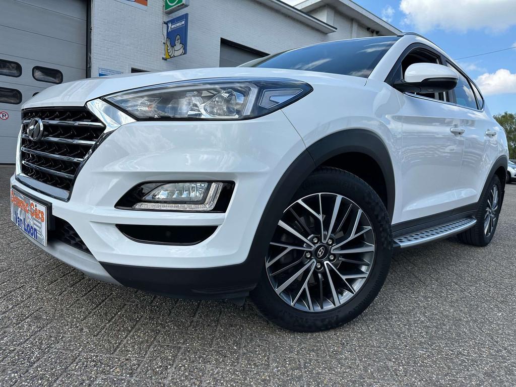 Hyundai TUCSON 1.6 GDi 2WD Urban Spirit Carplay Camera Cruis, Auto's, Hyundai, Automaat, Stof, Gebruikt, Bedrijf