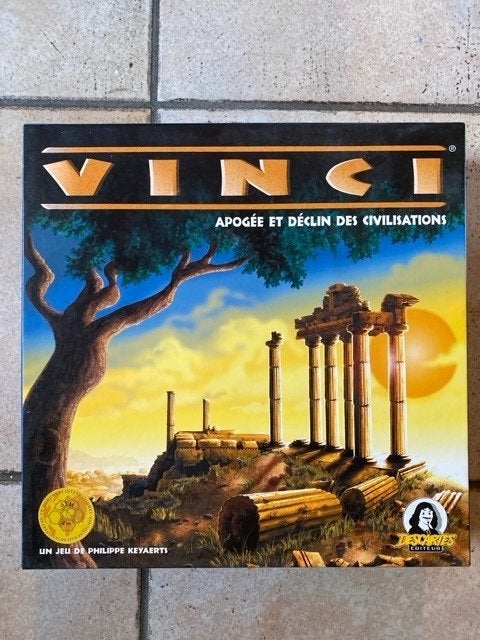 VINCI - super jeu de stratégie - VF état neuf, Envoi
