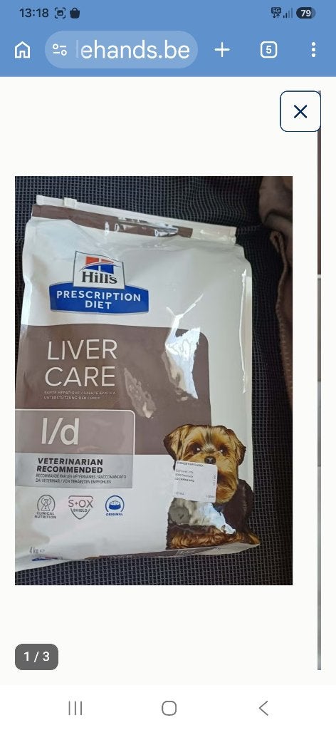Hondenkorrels, Dieren en Toebehoren, Dierenvoeding, Ophalen, Hond