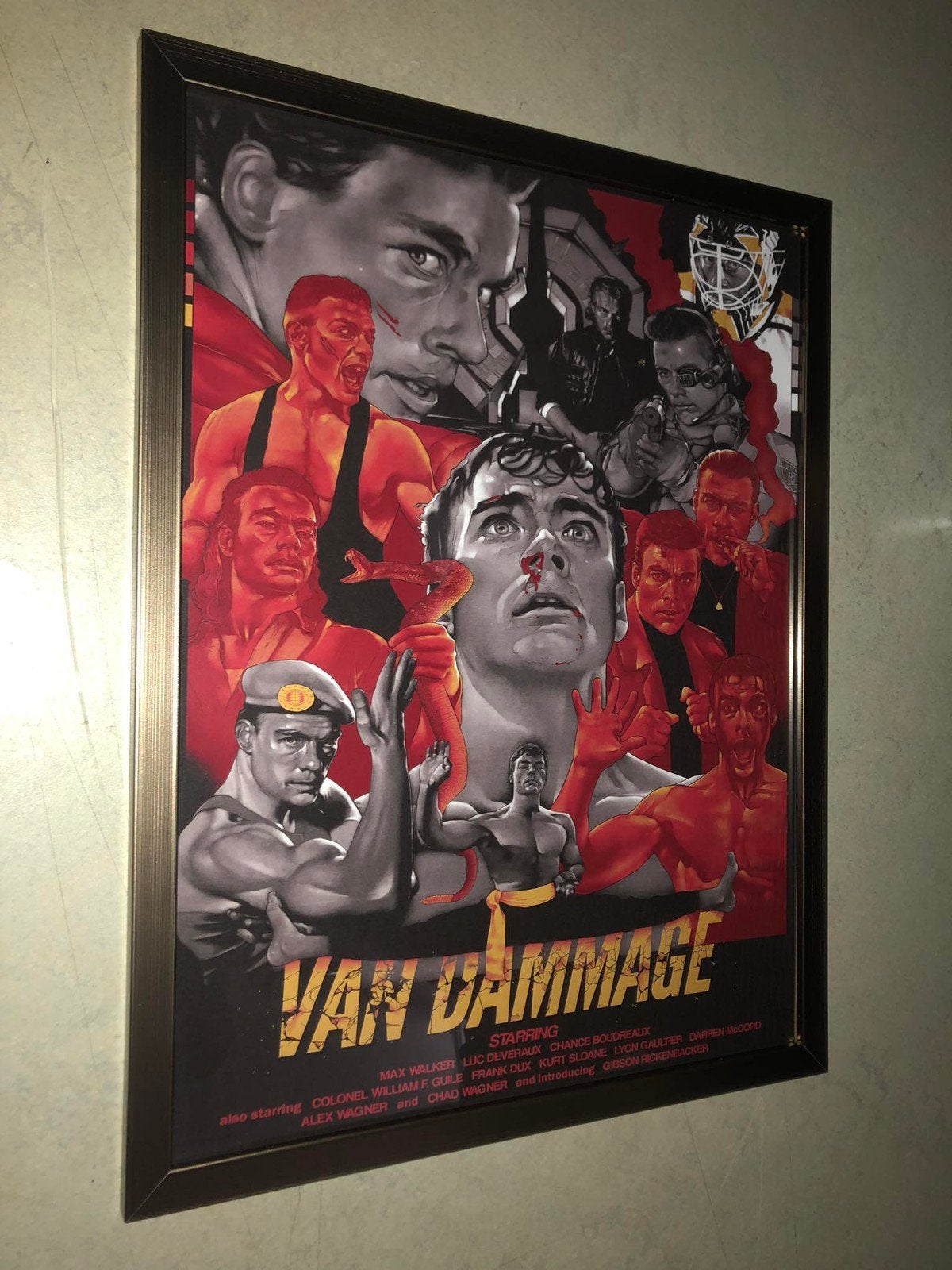 jean claude van damme, Ophalen of Verzenden