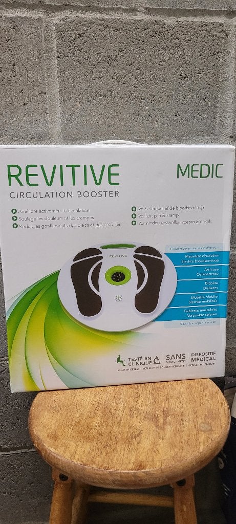 REVITIVE Circulatiebooster MEDIC, Ophalen of Verzenden, Nieuw, Overige typen