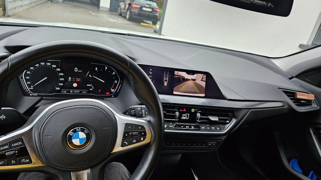BMW 1 Serie M-Sport, Autos, BMW, Achat, Euro 6, Entretenue par le concessionnaire, Noir