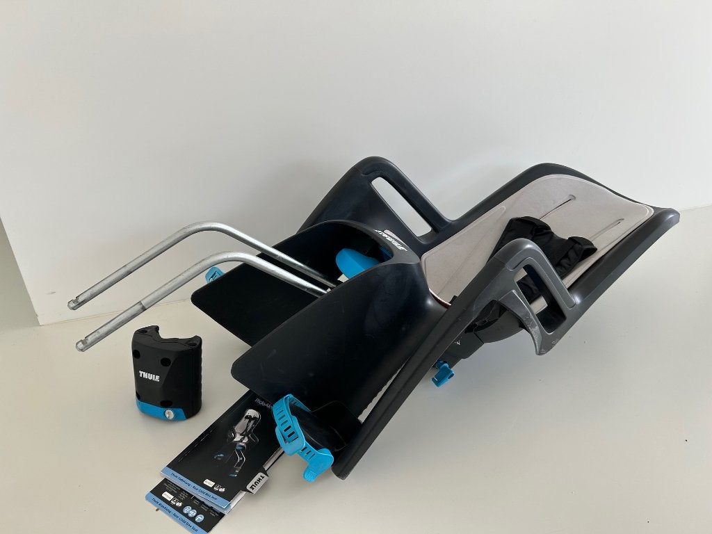 Thule RideAlong Fietsstoel, Enlèvement, Comme neuf, Siège arrière, Tule