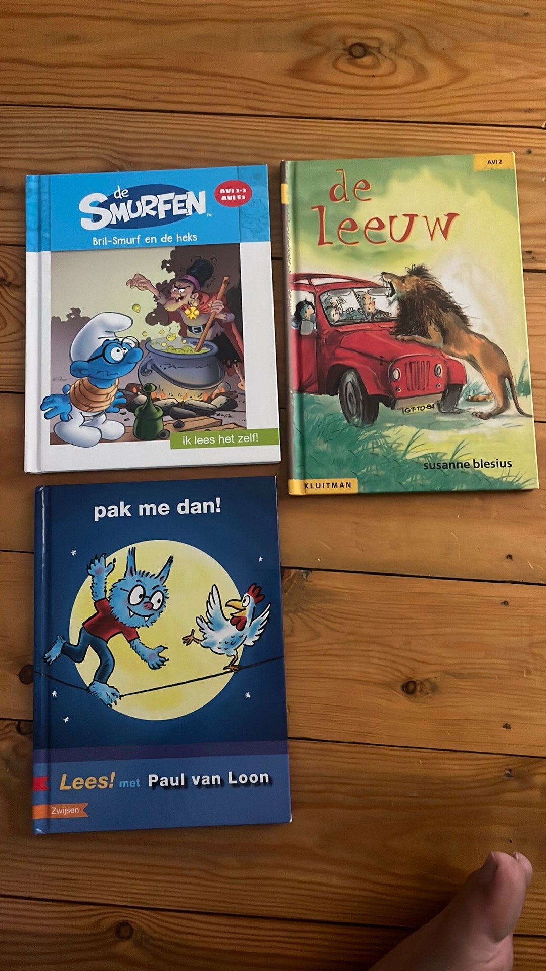 Leesboekjes varia, Ophalen, Zo goed als nieuw
