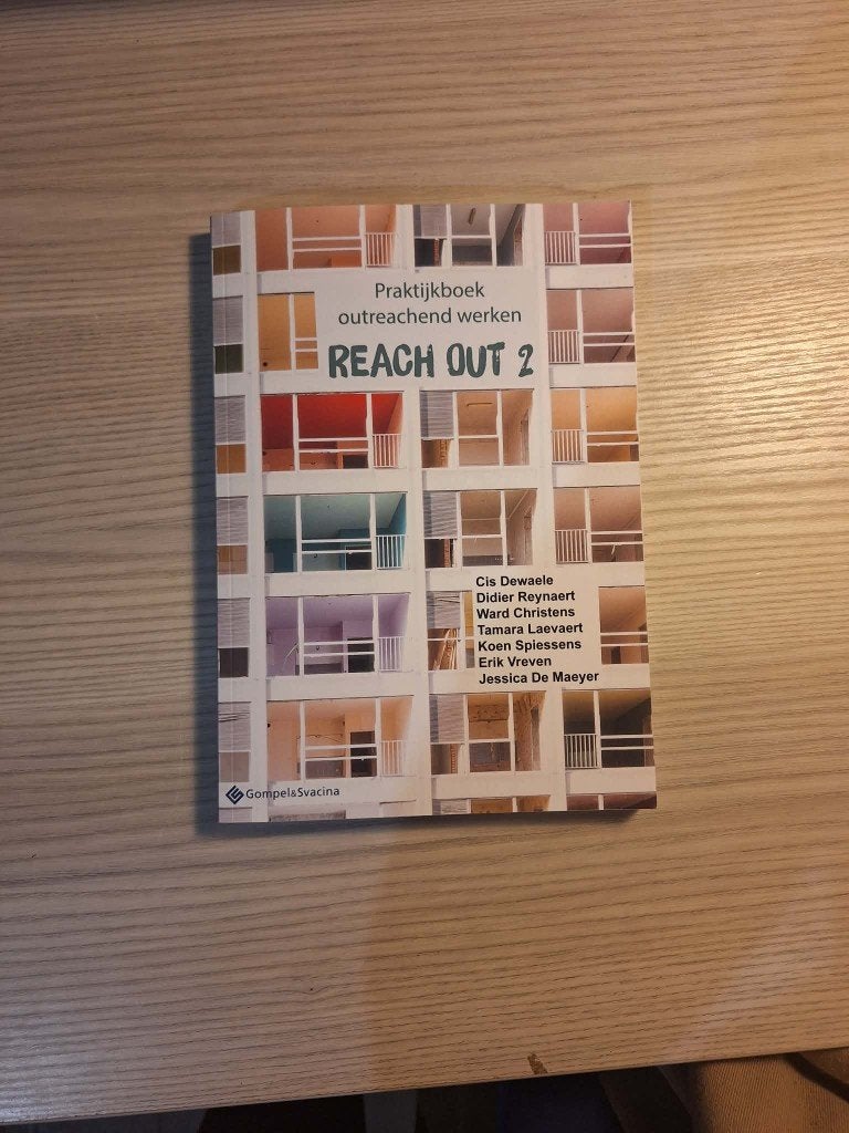 Studieboeken Sociaal werk: Praktijkboek outreachend werken, Ophalen of Verzenden, Nieuw, Hoger Onderwijs, Cis dewaele