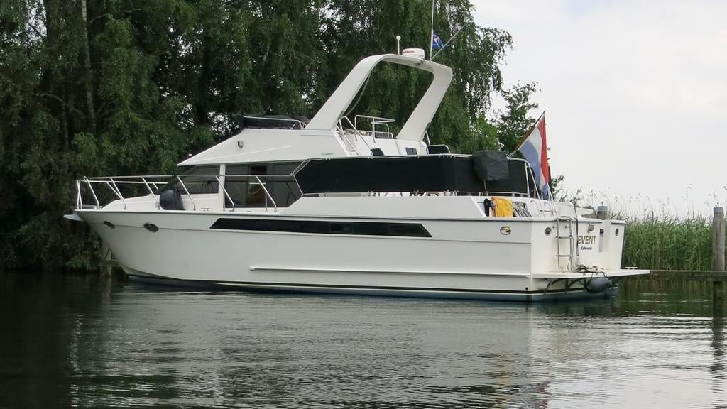 Ocean Alexander 440 - 2x306pk Volvo (Grand Banks / Flemming), Watersport en Boten, Speedboten, Ophalen, Gebruikt, Binnenboordmotor