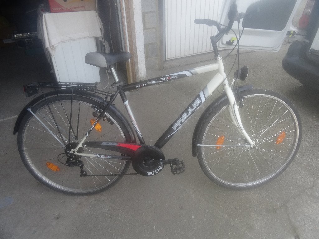 vélo homme bien équipée, Enlèvement, Utilisé, Vitesses