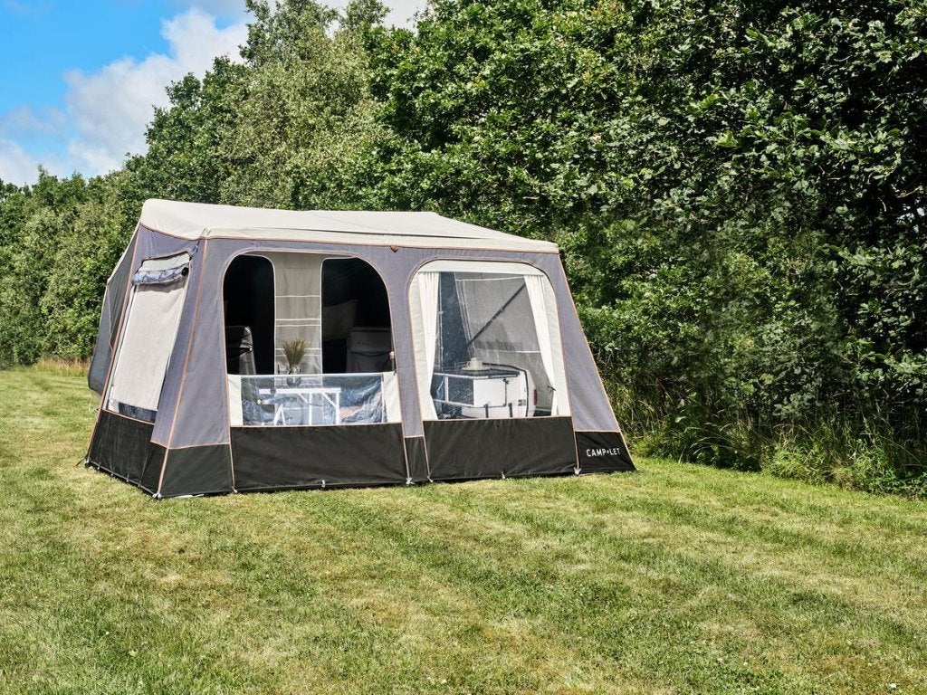 Tente roulotte Camp-Let North > Offre, nouvelle, Caravanes & Camping, Caravanes pliantes, Jusqu'à 4, Isabellahøj 3 7100 Vejle Denmark