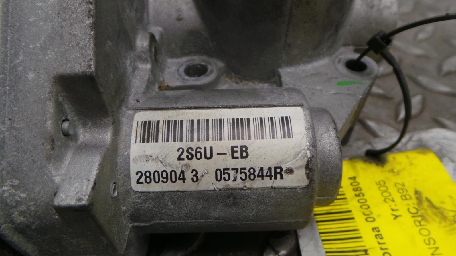FORD FUSION FUTURA GASKLEPHUIS 2005, Auto-onderdelen, Ophalen of Verzenden, Gebruikt, ARN erkend
