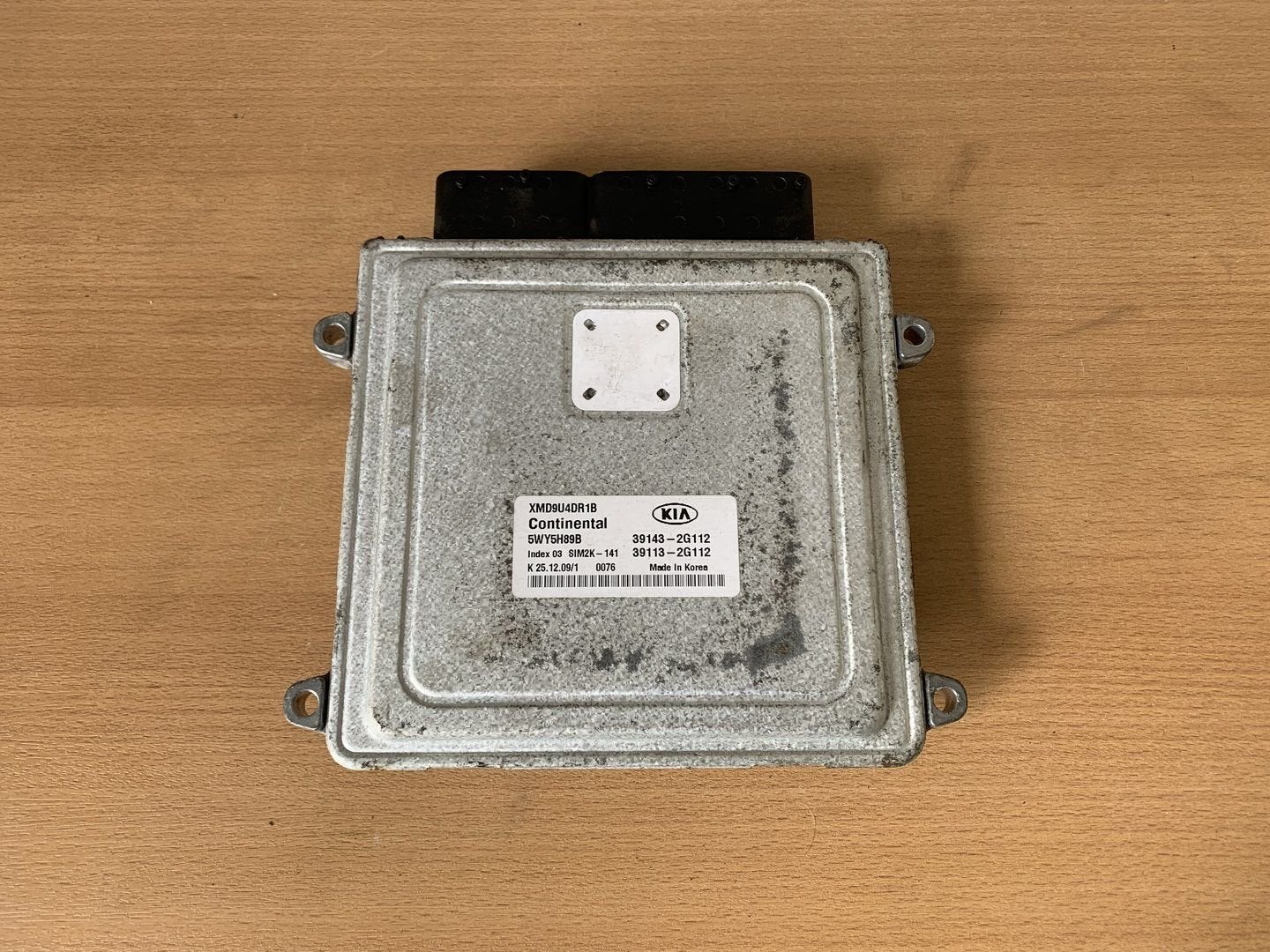 ecu motormanagement kia sorento II 2.4 G4KE 39143-2G112, Kia, -, Utilisé, -