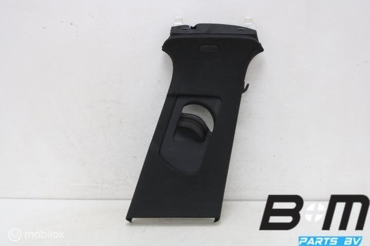 B-stijl bekleding rechts zwart Audi A4 8W 8W0867244E, Utilisé