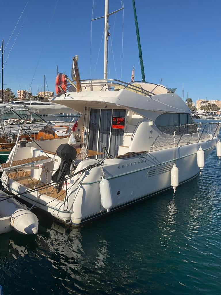 Jeannau prestige 32 Flybridge bouwjaar 2003, Watersport en Boten, Motorboten en Motorjachten, Gebruikt, Ophalen