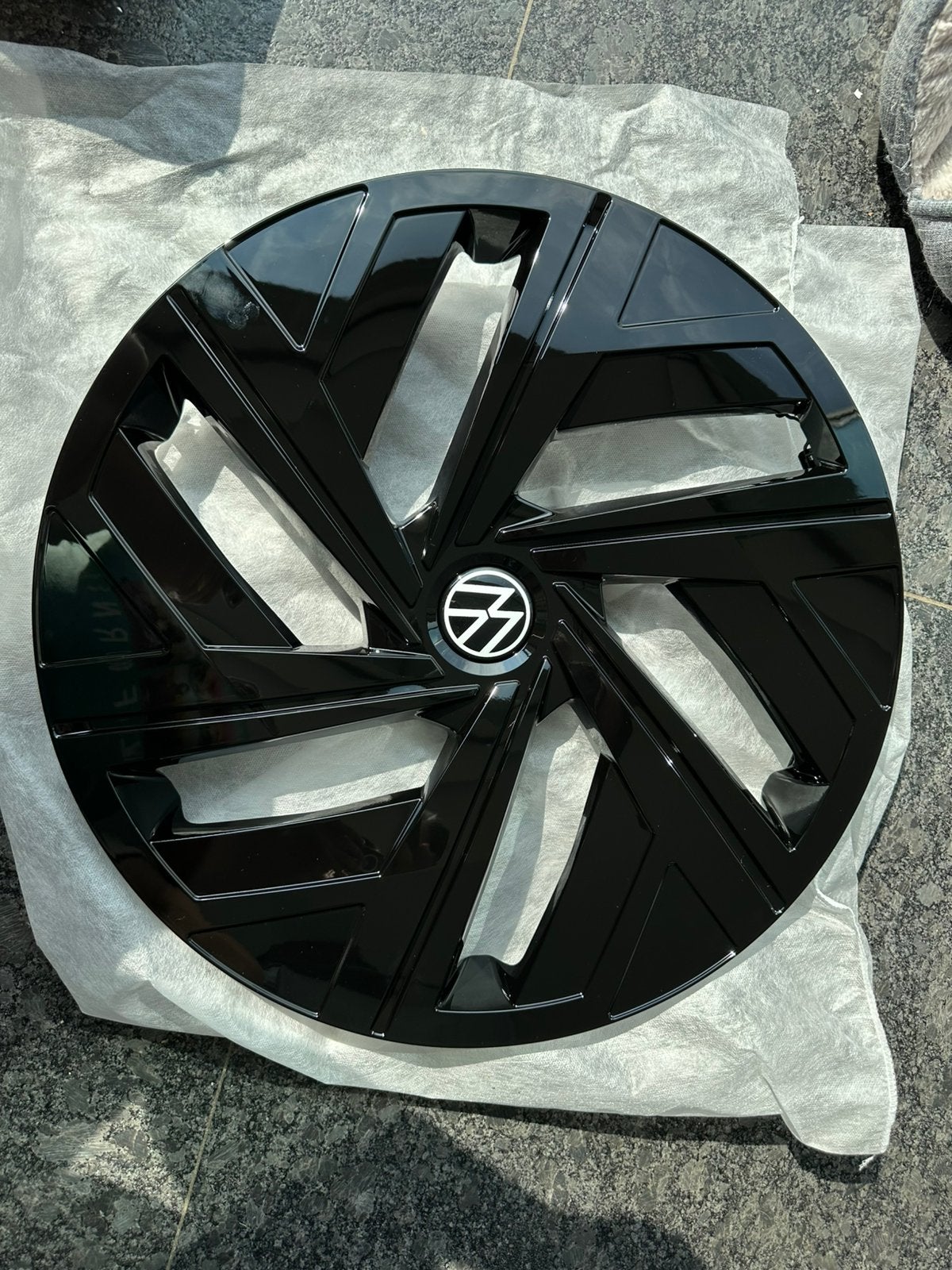 Volkswagen ID4 wieldop 19 inch zwart glanzend 11A601147DZKC, Ophalen, Nieuw