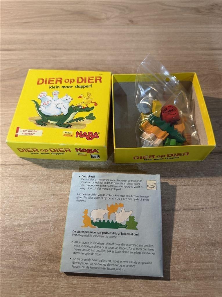 dier op dier klein maar dapper haba - s6428, Hobby en Vrije tijd, Verzenden, Zo goed als nieuw
