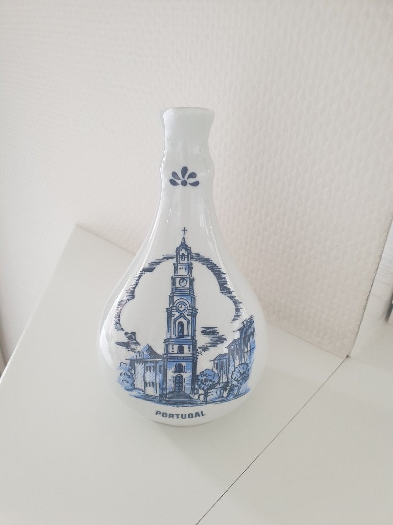 Portkan, Ophalen, Nieuw, Blauw