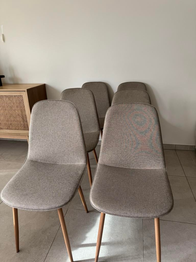 Stoelen JYSK, Ophalen, Zo goed als nieuw