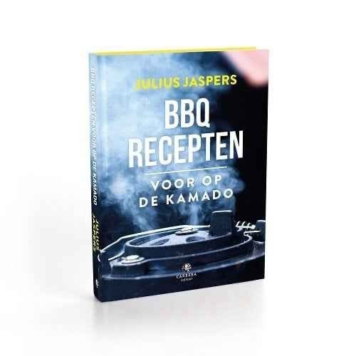 BBQ recepten voor de kamado, Envoi, Neuf, Julius Jaspers, Autres types