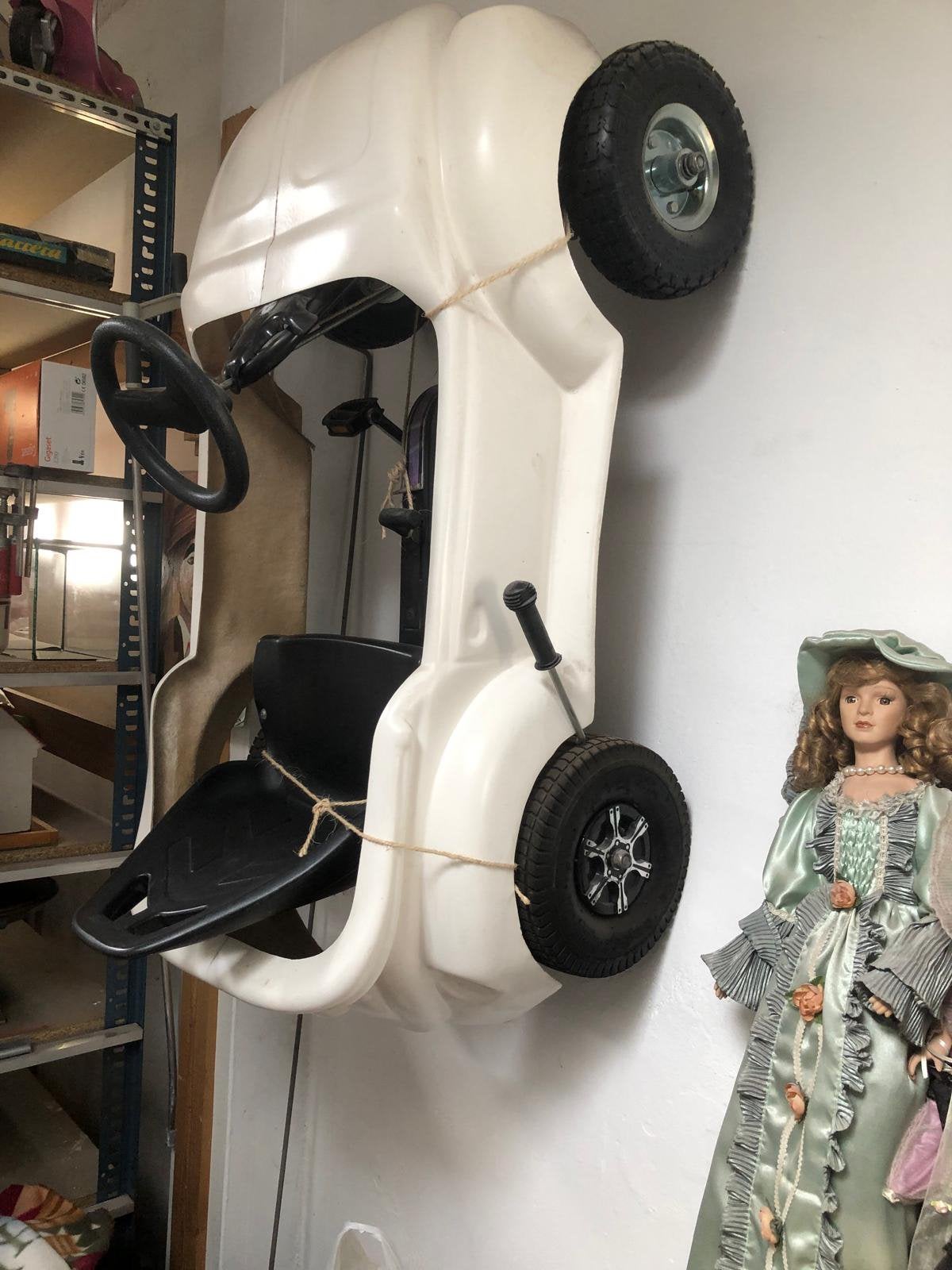 Voiture a pedales, Enlèvement, Comme neuf