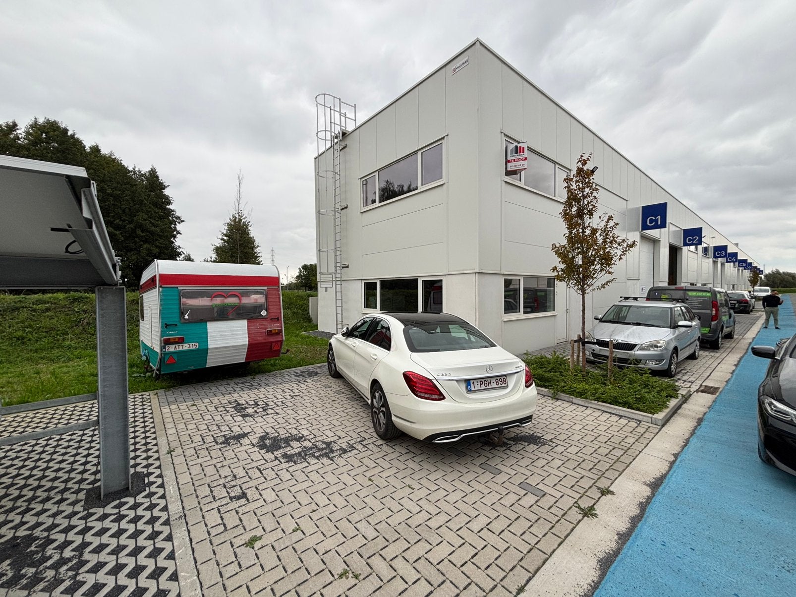 Opslagruimte pand te huur, Immo, Gent