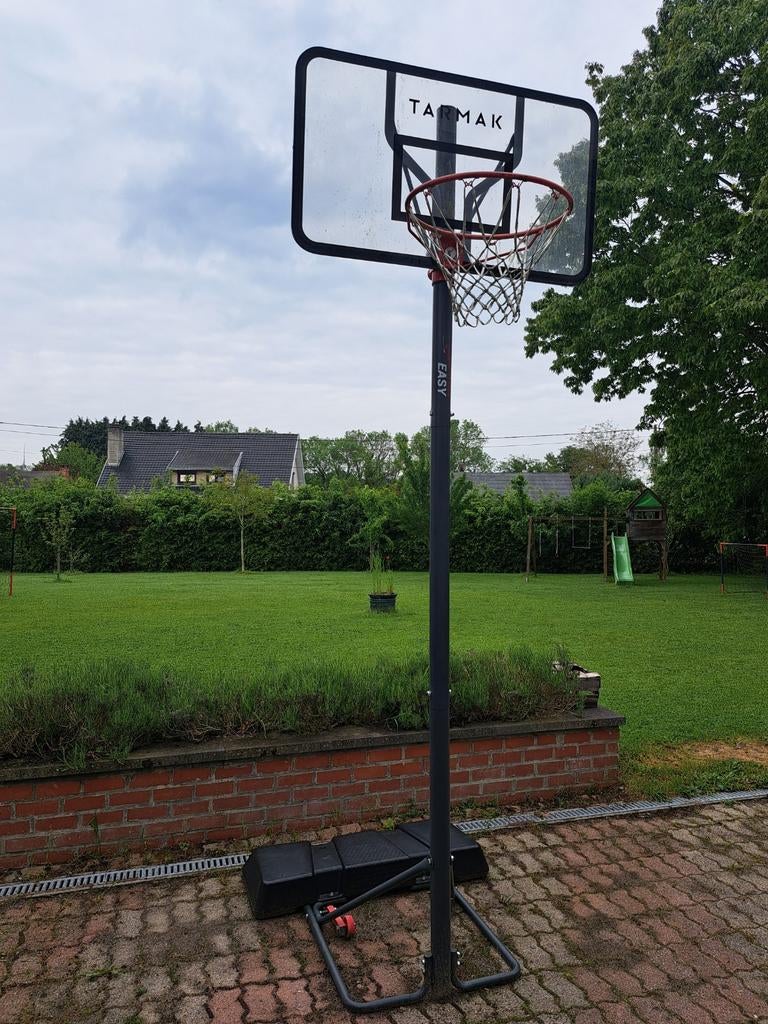Panier de Basket adaptable en hauteur, Enlèvement, Utilisé, Anneau, Panneau ou Poteau