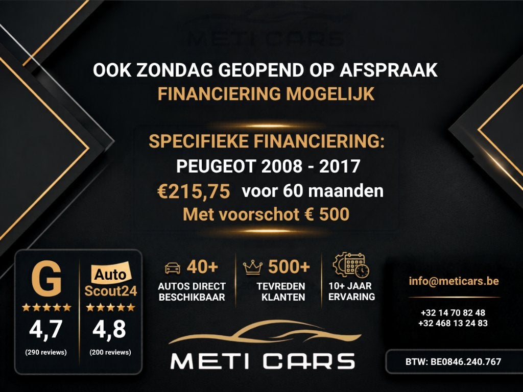 Peugeot 2008 1.2 PureTech GT Line|Caméra|Carplay|Cruise|..., Autos, Argent ou Gris, Achat, Euro 6, Entreprise