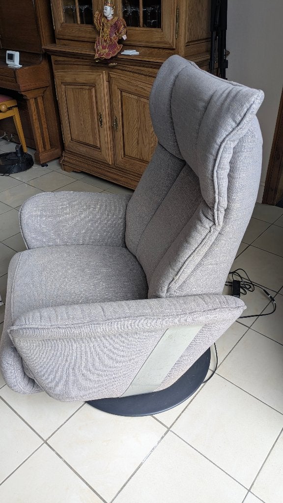 2x Himolla Easyswing 7927 – Relax électriques, 75 à 100 cm, Comme neuf, Enlèvement, 75 à 100 cm