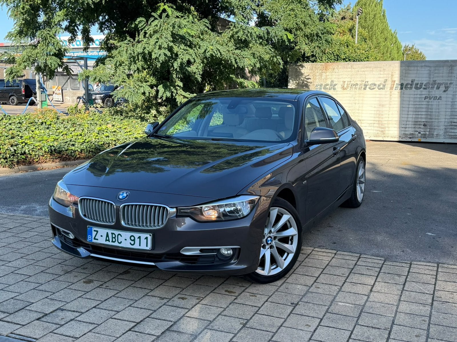 BMW 328i Benzine, Auto's, Dealer onderhouden, Euro 6, Bedrijf, Berline