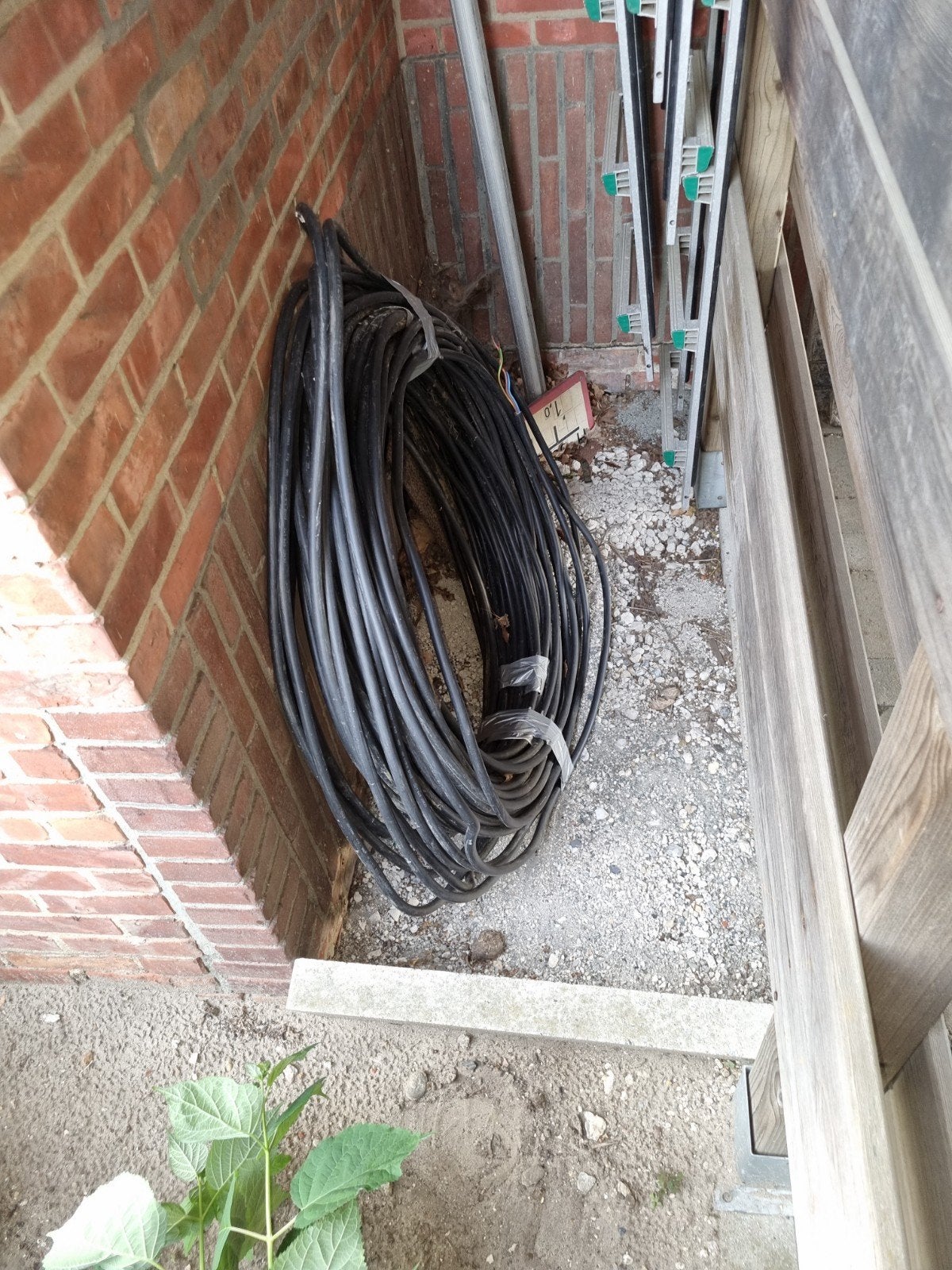 EXVB kabel 3 x 6 mm2, Doe-het-zelf en Bouw, Ophalen