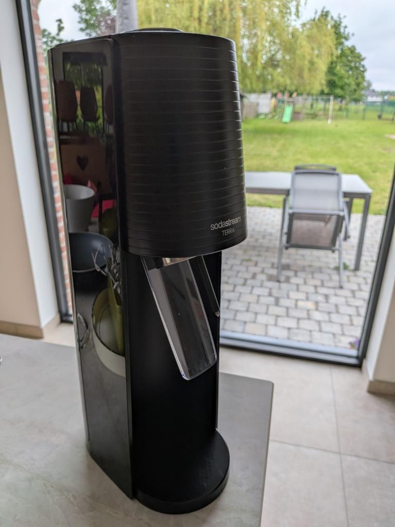 SodaStream Terra, Ophalen