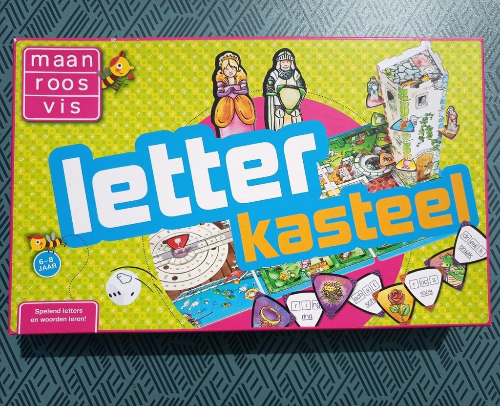 Jeu de société éducatif « Letter castle », Enlèvement ou Envoi