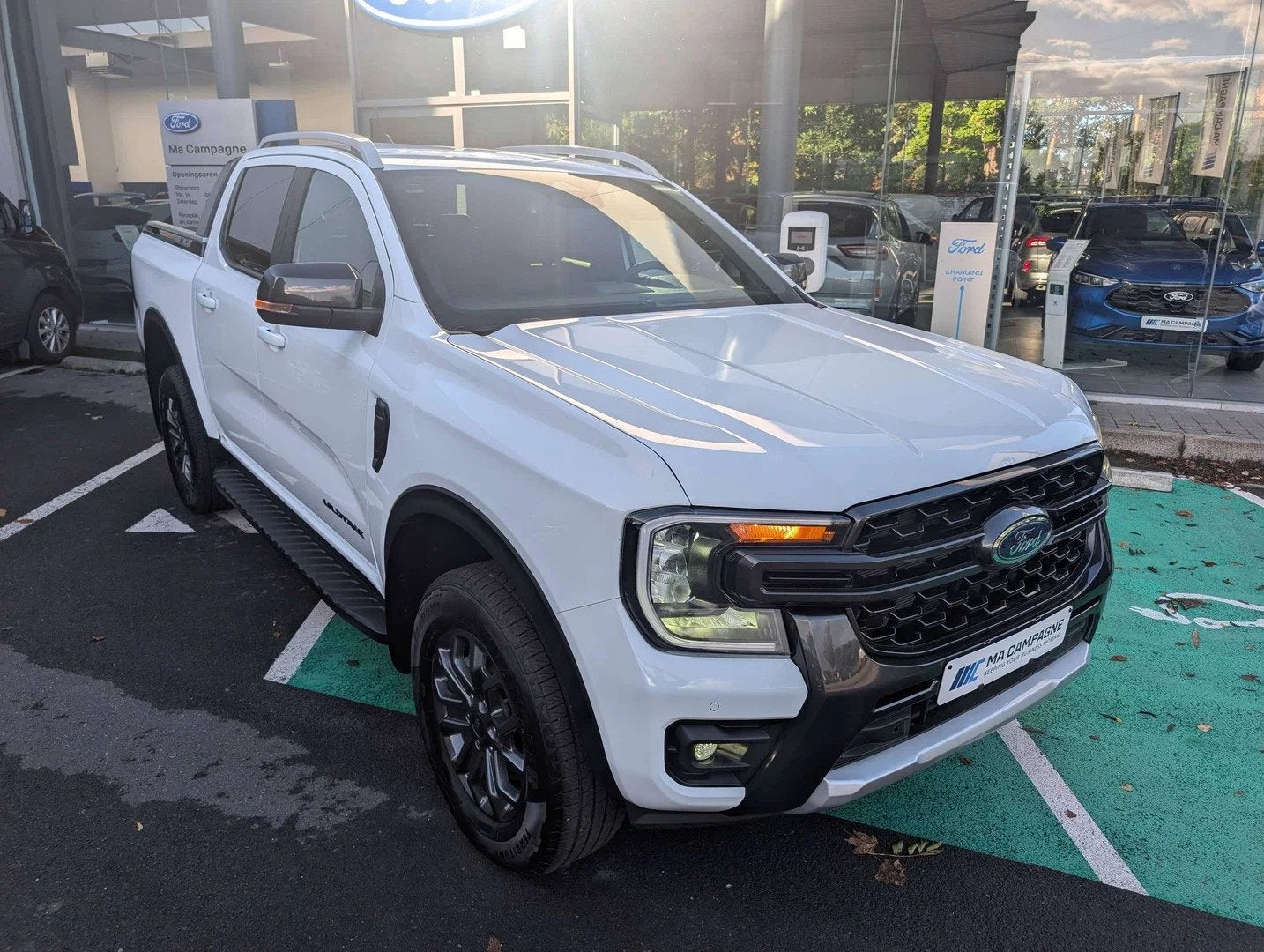 Ford Ranger DC Wildtrak 2.0BiTurbo 205pk A10 automaat e-4WD, Autos, Achat, 4 portes, Entreprise, 2298 kg