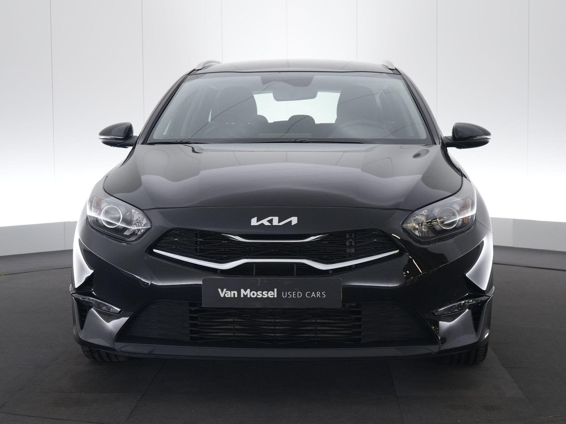 KIA cee'd Sportswagon Pulse 1.0 T-GDi 100 MHEV DCT ISG, Auto's, Dealer onderhouden, Stof, Zwart, 1409 kg