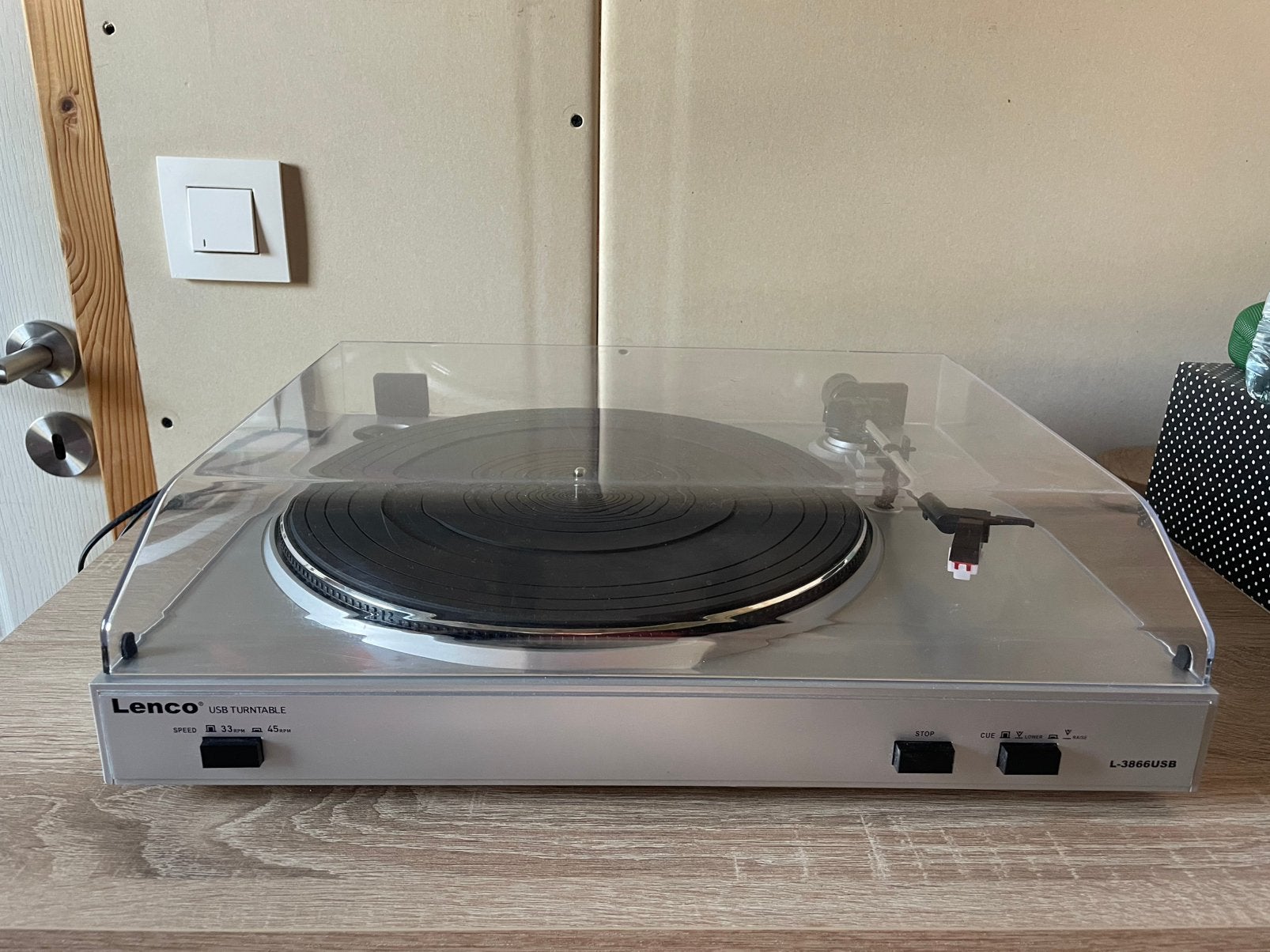 Platine lenco usb, TV, Hi-fi & Vidéo, Enlèvement, Comme neuf