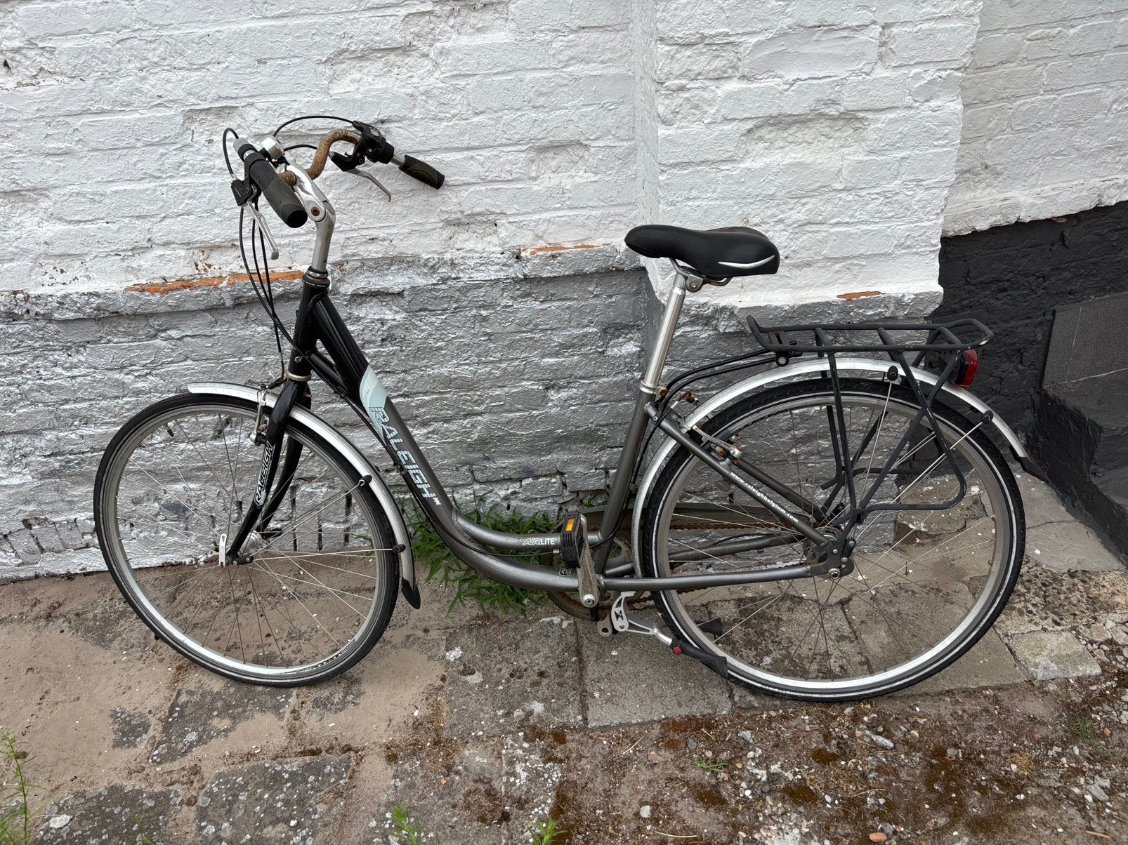 Damesfiets, Ophalen, Gebruikt