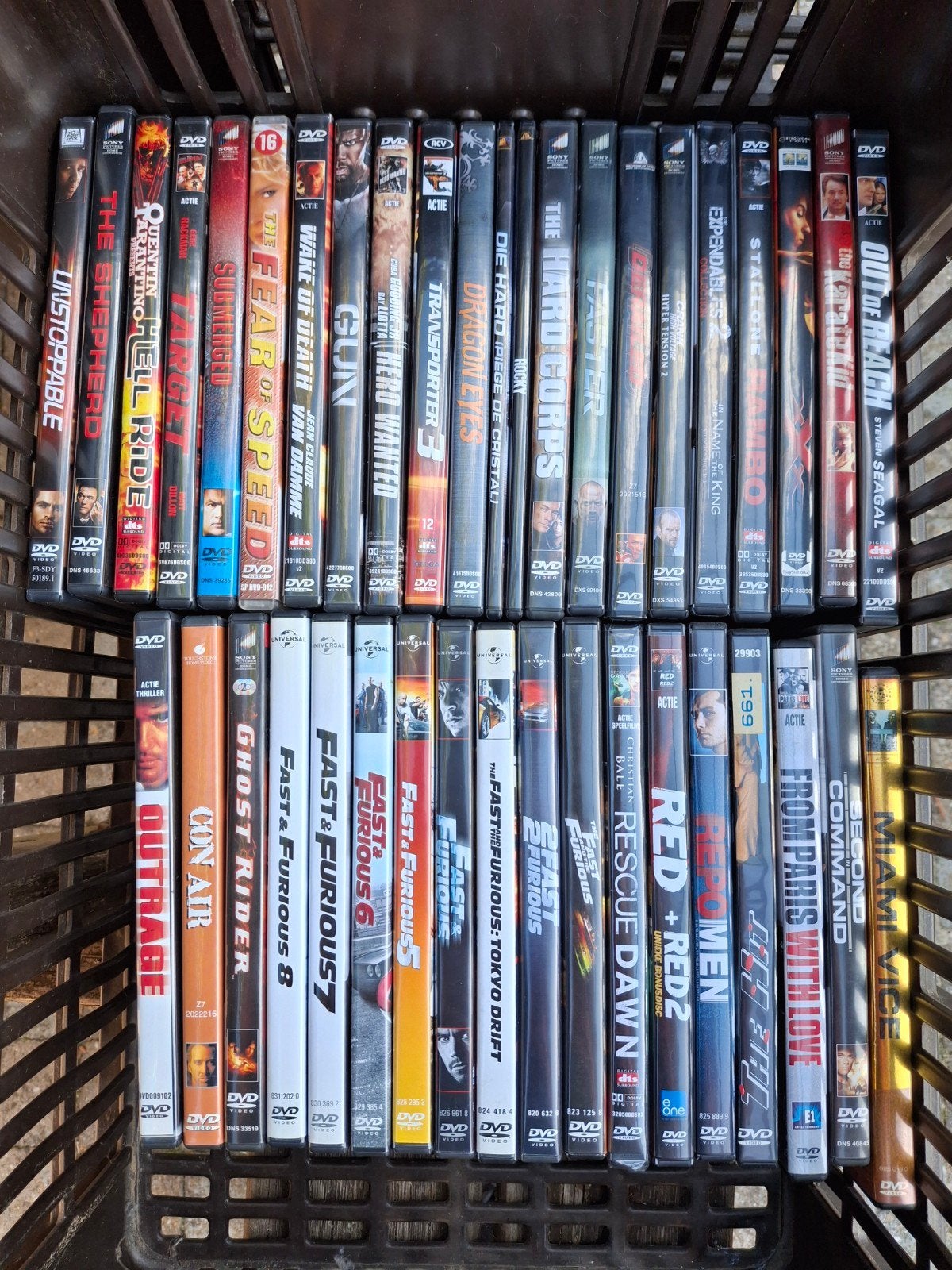 DVDs 1 euro per stuk, CD & DVD, DVD | Films indépendants, Enlèvement ou Envoi, Neuf, dans son emballage