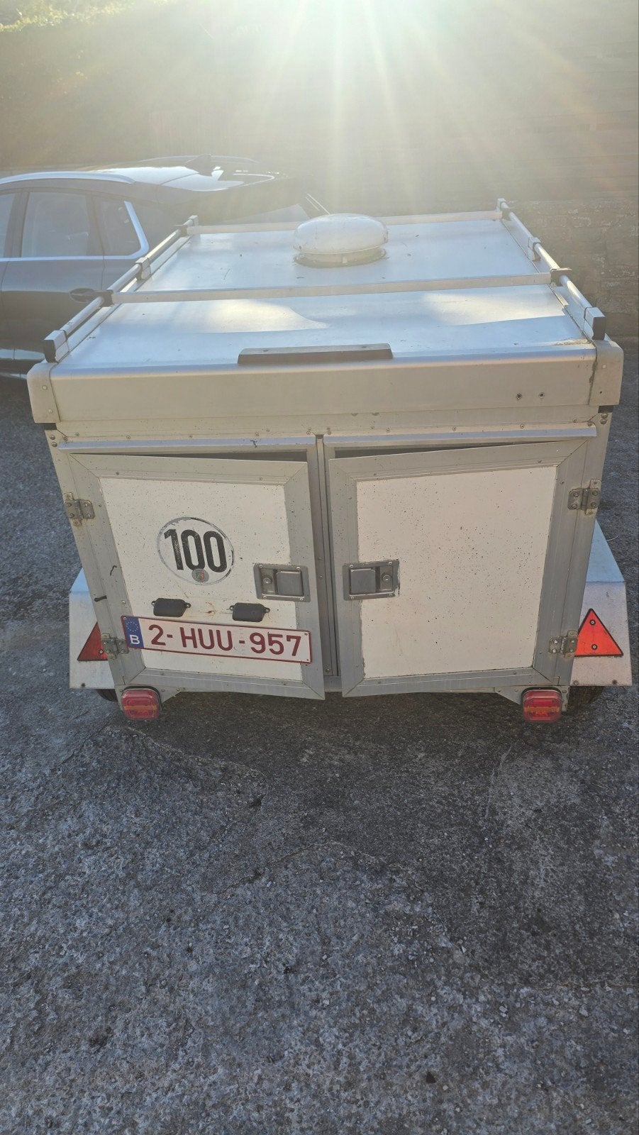 REMORQUE A CHIENS THERMO / ISOTHERME WT-METAL, Articles professionnels, Horeca | Équipement de cuisine