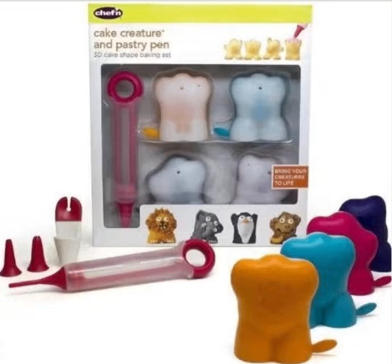 3D bakset, Ophalen of Verzenden, Nieuw, Bakvorm