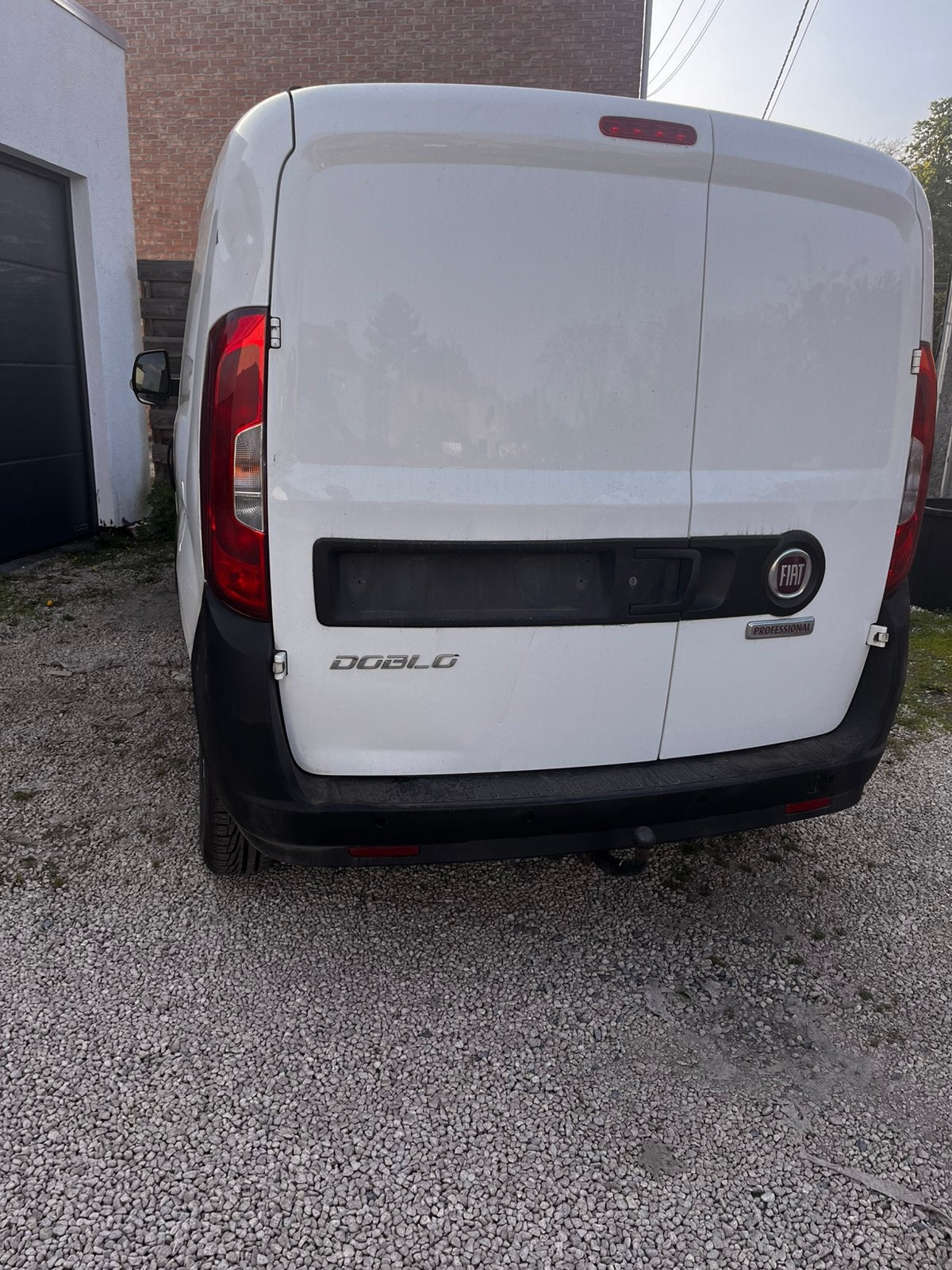 Doblo utilitaire 13cc 80cv, 4 deurs, Wit, Particulier, Overige carrosserie