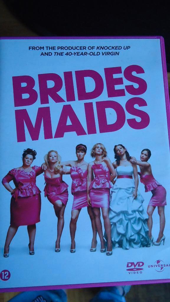 DVD - Brides Maids, Vanaf 12 jaar, Ophalen of Verzenden, Zo goed als nieuw, Komedie