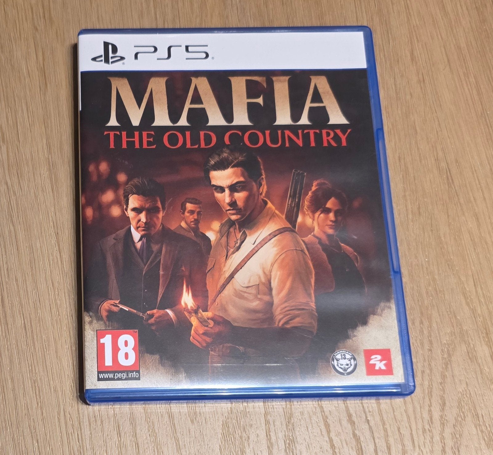 Mafia: The Old Country (PS5), Consoles de jeu & Jeux vidéo, Jeux | Sony PlayStation 5, 1 joueur, Enlèvement, Autres genres, À partir de 18 ans