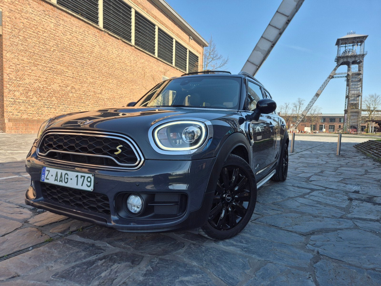 MINI COUNTRYMAN S ALL 4 BENZINE AUTOMAAT HYBRIDE FUL OPTION, Auto's, Mini, Bedrijf, Te koop, Cooper, 4x4, ABS, Achteruitrijcamera