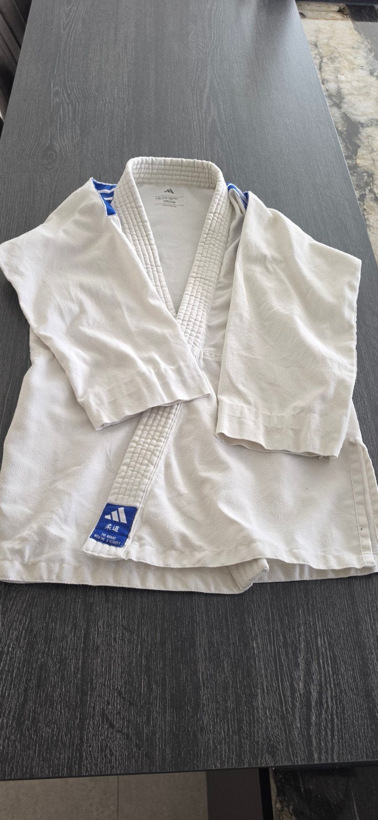 Judogi taille 140/150 cms pour judo, Vêtements d'arts martiaux, Judo, Taille XS ou plus petite, Enlèvement