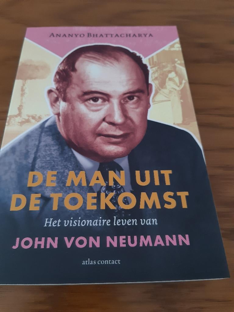 NEW Bhattacharya De man uit de toekomst -v Neumann biografie, Nieuw, Ophalen of Verzenden, Bhattacharya, Natuurwetenschap